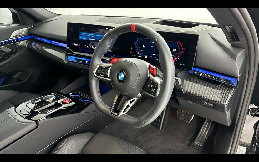 BMW M5 M5 Touring Black #6