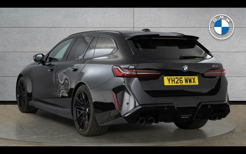 BMW M5 M5 Touring Black #2