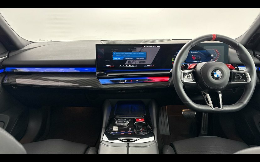 BMW M5 M5 Touring Black #4