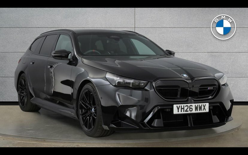 BMW M5 M5 Touring Black