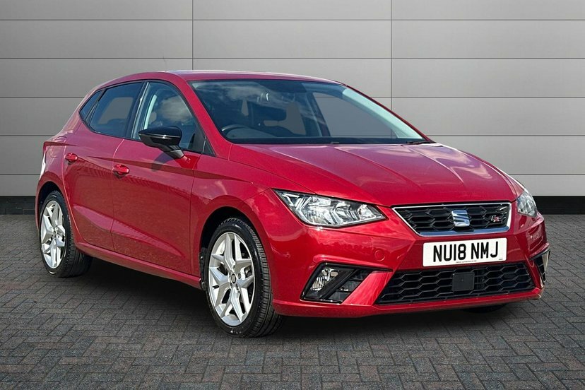 Seat Ibiza 1.0 Tsi Fr Hatchback 95 Ps Red