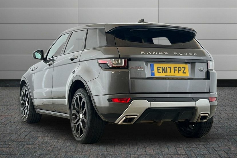 Land Rover Range Rover Evoque 2.0 Td4 Hse Dynamic 4Wd EN17FPZ Grey #3