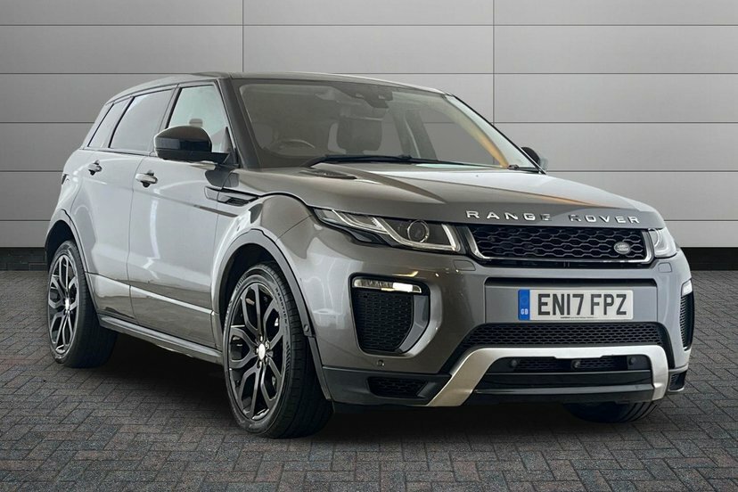 Land Rover Range Rover Evoque 2.0 Td4 Hse Dynamic 4Wd EN17FPZ Grey