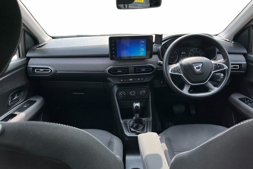 Dacia Sandero 1.0 Tce Comfort Hatchback Cvt 90 Ps MJ72NCC White #6