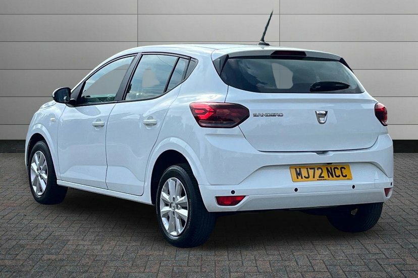 Dacia Sandero 1.0 Tce Comfort Hatchback Cvt 90 Ps MJ72NCC White #3