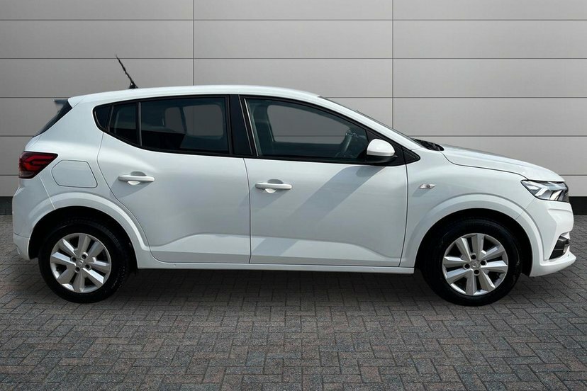 Dacia Sandero 1.0 Tce Comfort Hatchback Cvt 90 Ps MJ72NCC White #4