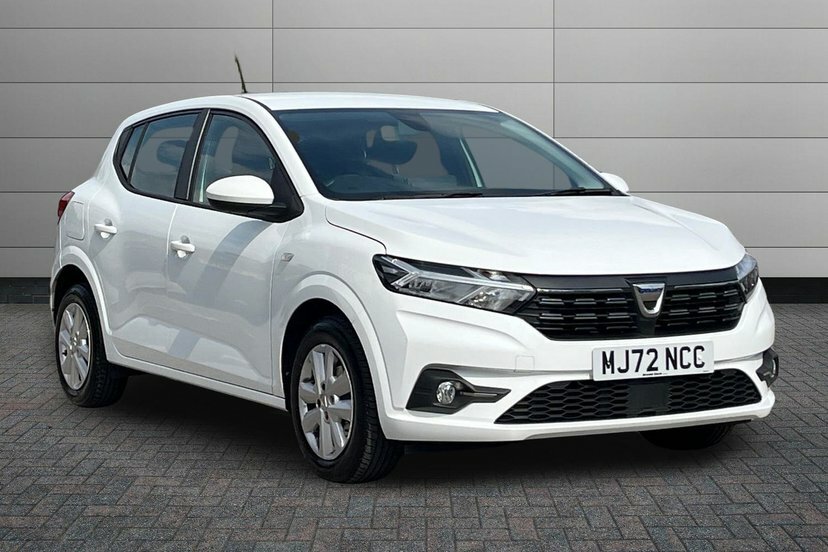 Dacia Sandero 1.0 Tce Comfort Hatchback Cvt 90 Ps White