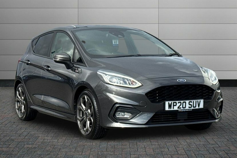 Ford Fiesta 1.0T Ecoboost St-line Edition Hatchback Grey