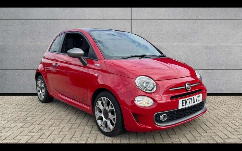 Fiat 500 1.0 Mhev Sport Hatchback 70 Bhp Red