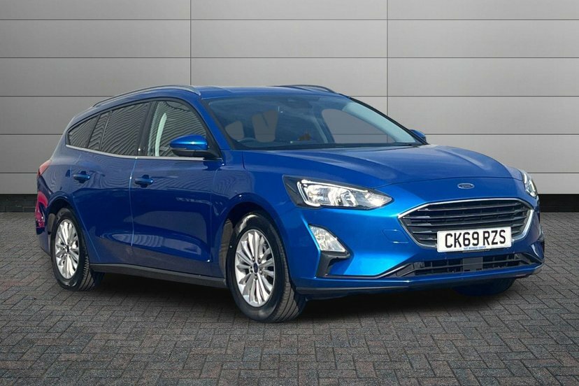 Ford Focus 1.0T Ecoboost Titanium Estate 125 Blue