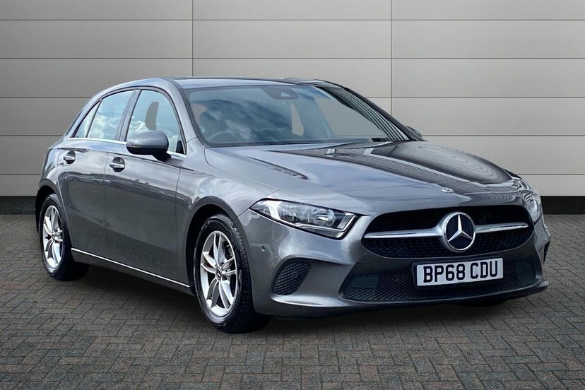 Mercedes-Benz A Class A180 Se Executive Hatchback Grey