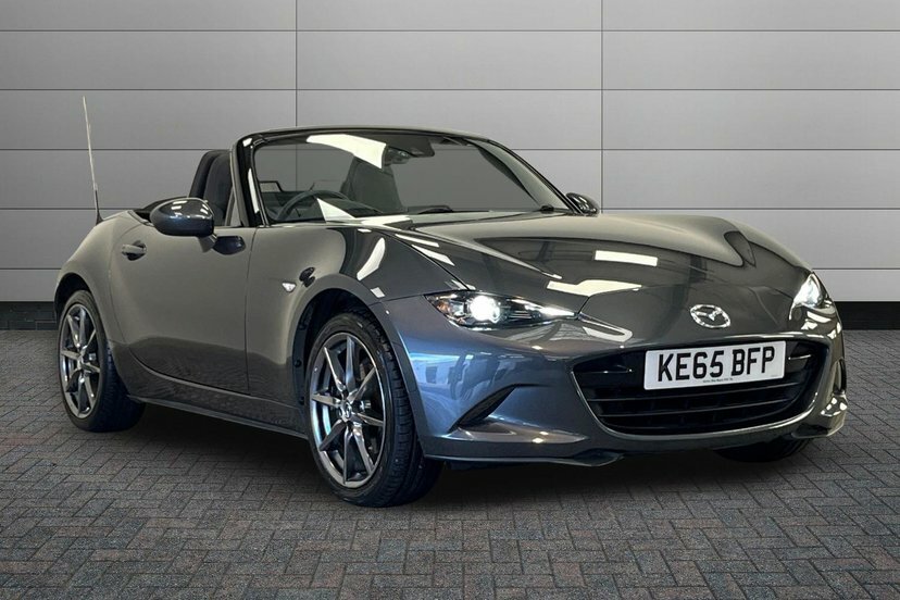 Mazda MX-5 Se Black #1