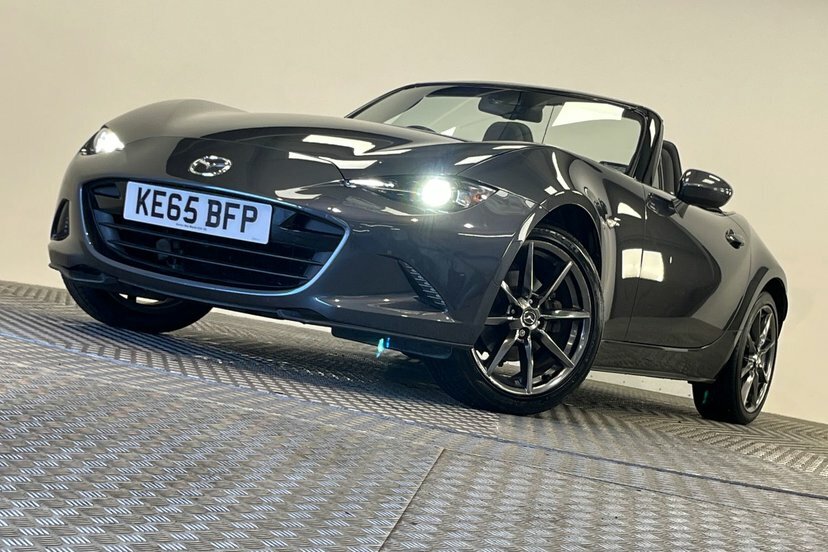 Mazda MX-5 Se Black #35