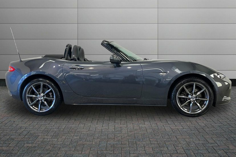 Mazda MX-5 Se Black #4