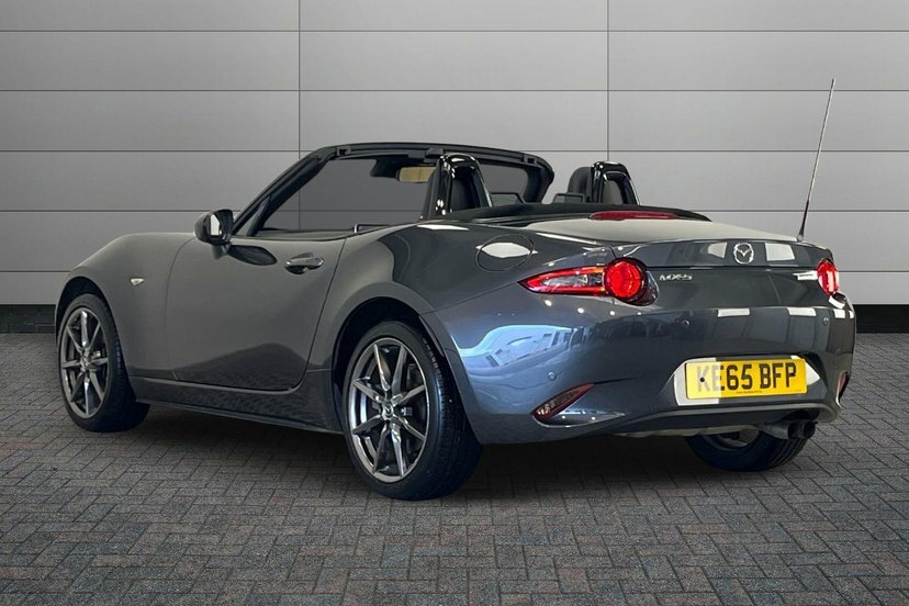 Mazda MX-5 Se Black #3