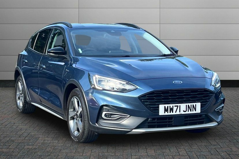 Ford Focus 1.0T Ecoboost Mhev Active Hatchback Hyb Blue