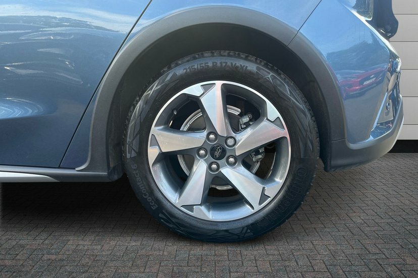 Ford Focus 1.0T Ecoboost Mhev Active Hatchback Hyb MW71JNN Blue #5
