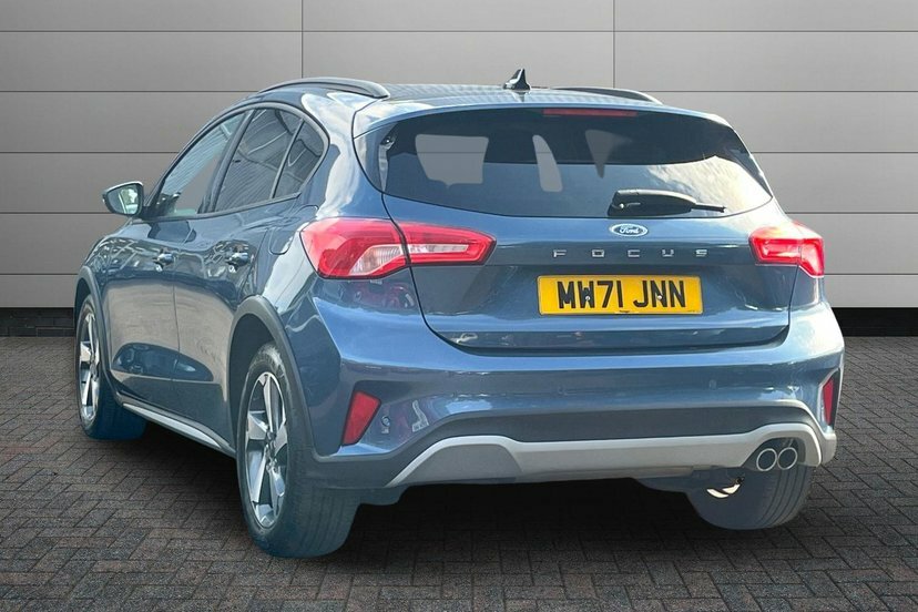 Ford Focus 1.0T Ecoboost Mhev Active Hatchback Hyb MW71JNN Blue #3