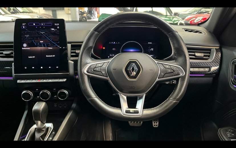 Renault Arkana 1.6 E-tech E-tech Engineered Suv Hybrid Black #5