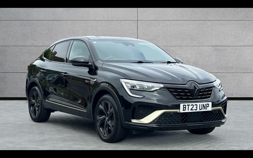 Renault Arkana 1.6 E-tech E-tech Engineered Suv Hybrid Black