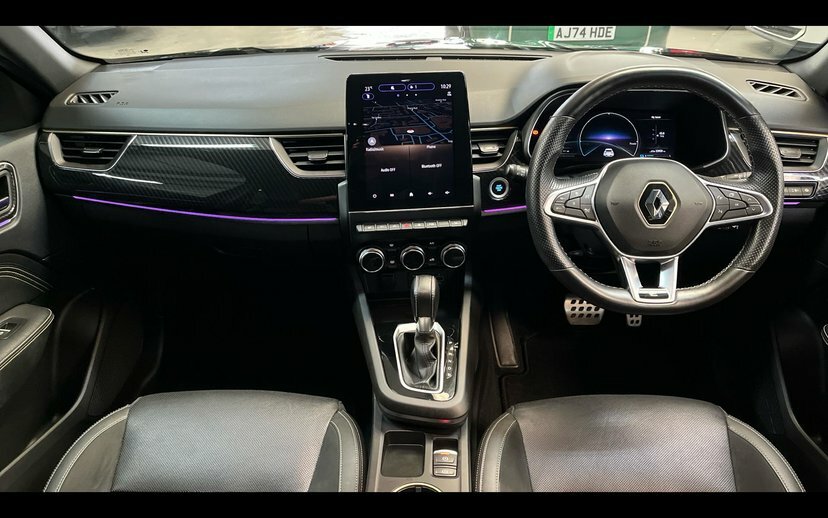 Renault Arkana 1.6 E-tech E-tech Engineered Suv Hybrid Black #4