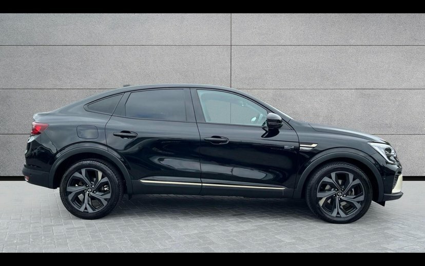 Renault Arkana 1.6 E-tech E-tech Engineered Suv Hybrid Black #3