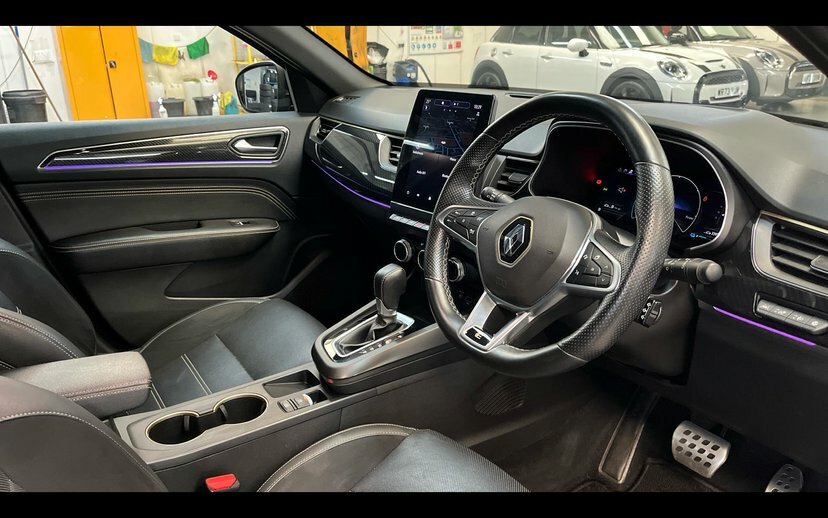 Renault Arkana 1.6 E-tech E-tech Engineered Suv Hybrid Black #6