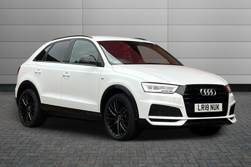 Audi Q3 1.4 Tfsi Cod Black Edition Suv S Tronic White