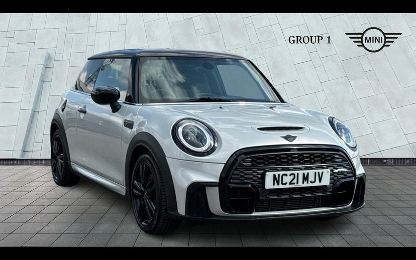 Mini Hatch 3-Door Hatch Cooper S Sport NC21MJV White