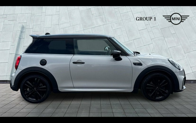 Mini Hatch 3-Door Hatch Cooper S Sport NC21MJV White #3