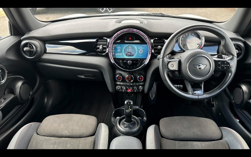 Mini Hatch 3-Door Hatch Cooper S Sport NC21MJV White #4