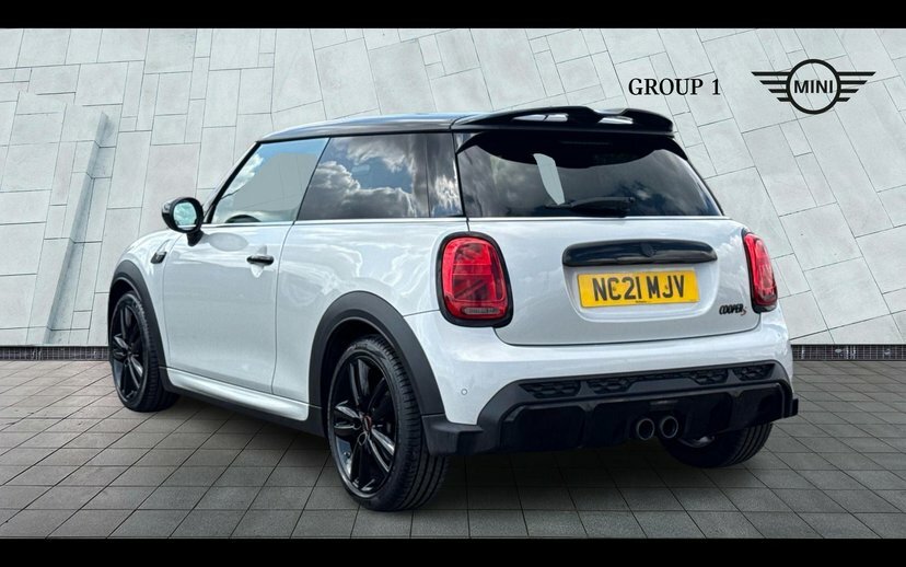 Mini Hatch 3-Door Hatch Cooper S Sport NC21MJV White #2