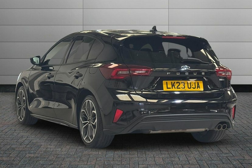 Ford Focus 1.0T Ecoboost Mhev St-line X Edition Hatchback LK23UJA Black #3