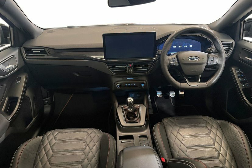 Ford Focus 1.0T Ecoboost Mhev St-line X Edition Hatchback LK23UJA Black #6