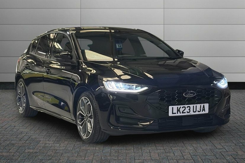 Ford Focus 1.0T Ecoboost Mhev St-line X Edition Hatchback Black