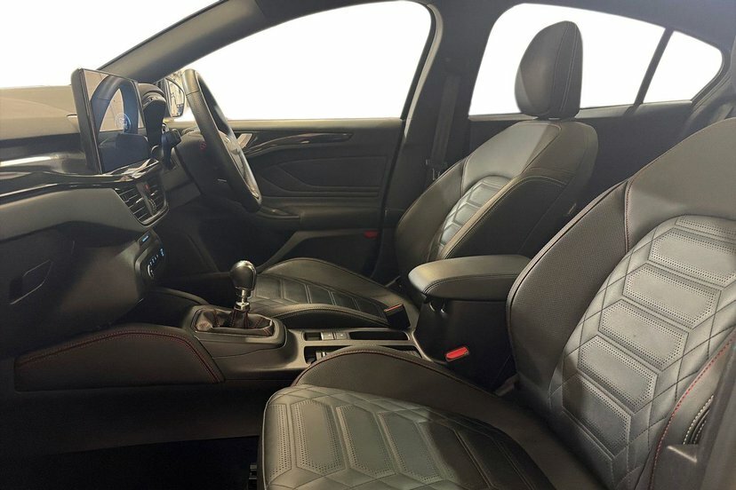 Ford Focus 1.0T Ecoboost Mhev St-line X Edition Hatchback LK23UJA Black #2
