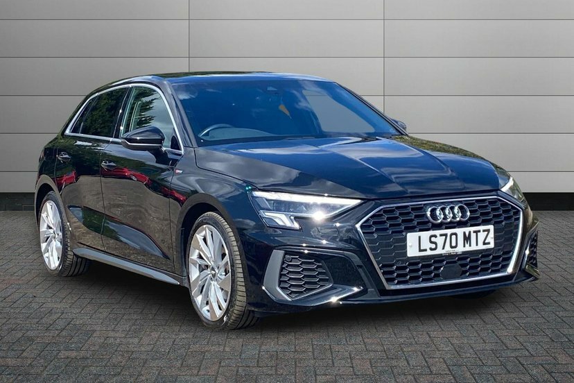 Audi A3 1.5 Tfsi 35 S Line Sportback 15 Black