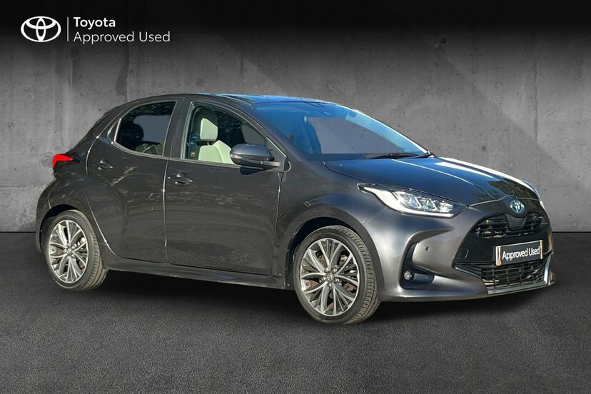 Toyota Yaris 1.5 Vvt-h Excel Hatchback Hybrid E-cvt Grey