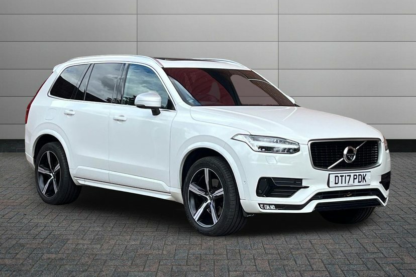 Volvo XC90 2.0 D5 Powerpulse R-design Suv 4Wd White