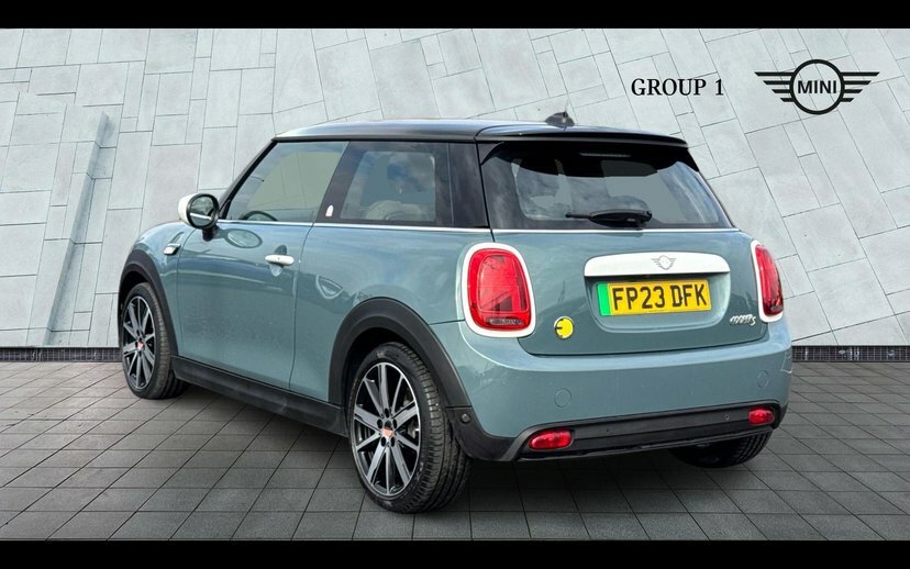 Mini Hatch Multitone Edition FP23DFK Green #2