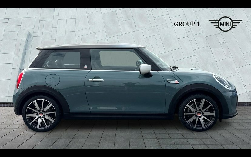 Mini Hatch Multitone Edition FP23DFK Green #3
