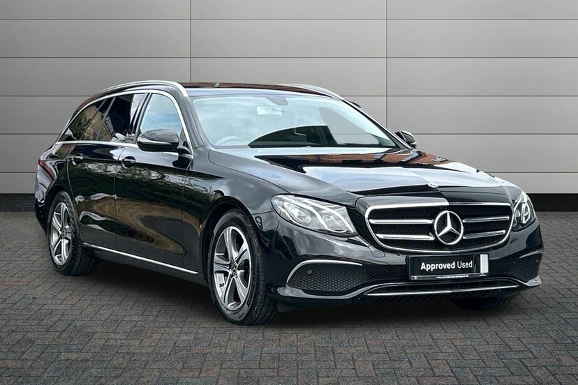 Mercedes-Benz E Class 2.0 E220d Se Estate G-tronic 194 Ps Black