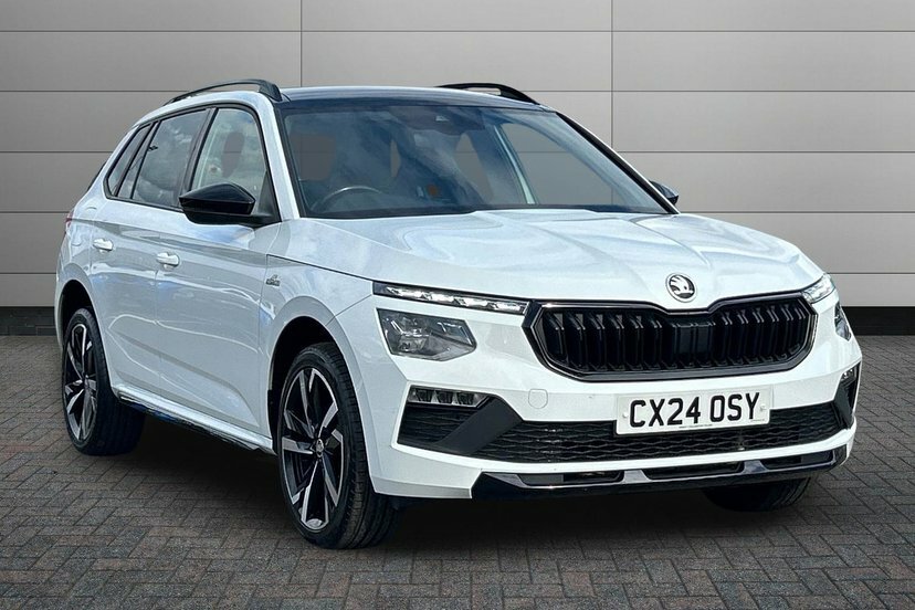 Skoda Kamiq 1.0 Tsi Monte Carlo Suv Dsg 116 Ps White