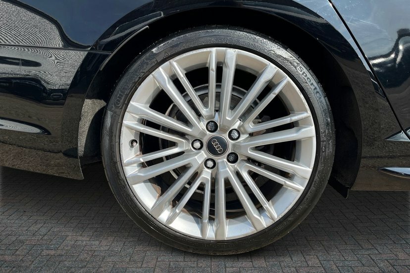 Audi A4 2.0 Tfsi 35 S Line Saloon S Tronic 150 LK19FUO Black #5