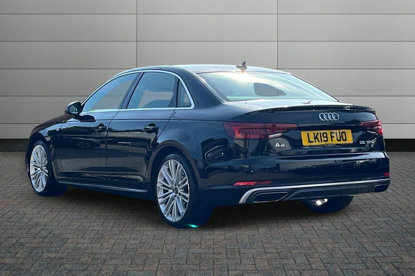 Audi A4 2.0 Tfsi 35 S Line Saloon S Tronic 150 LK19FUO Black #3