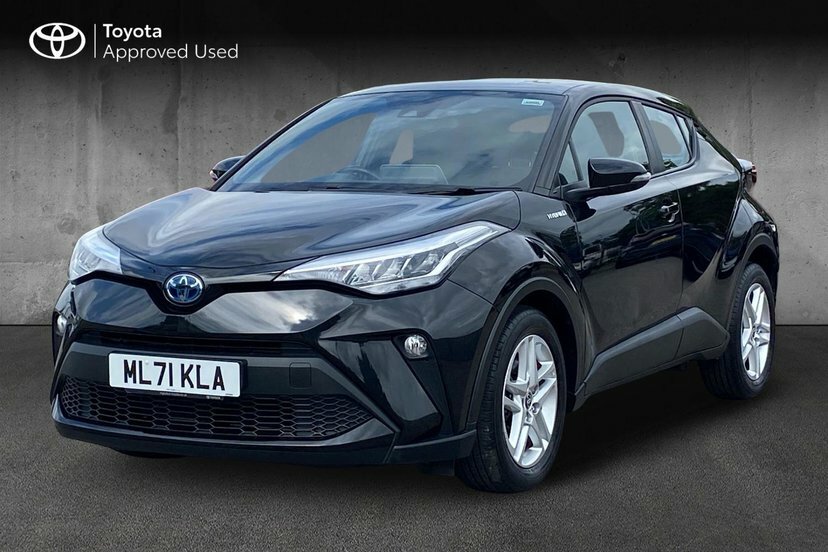 Toyota C-Hr 1.8 Vvt-h Gpf Icon Suv Hybrid Cvt 122 Black #3