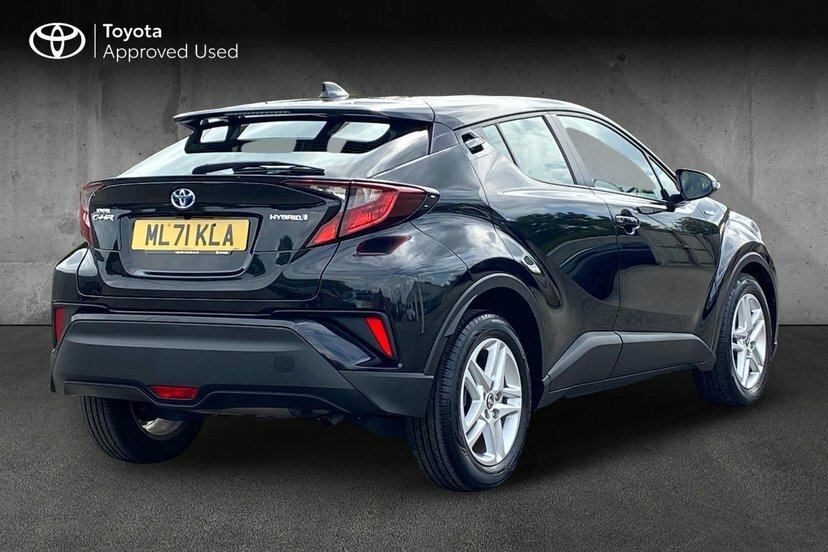 Toyota C-Hr 1.8 Vvt-h Gpf Icon Suv Hybrid Cvt 122 Black #2