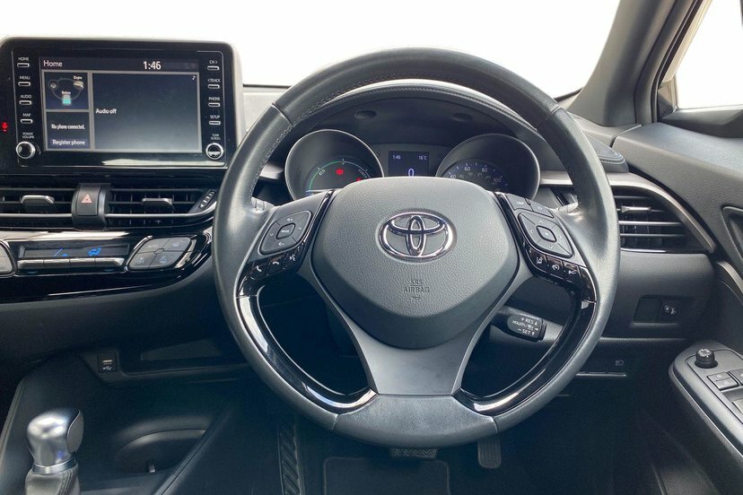 Toyota C-Hr 1.8 Vvt-h Gpf Icon Suv Hybrid Cvt 122 Black #6
