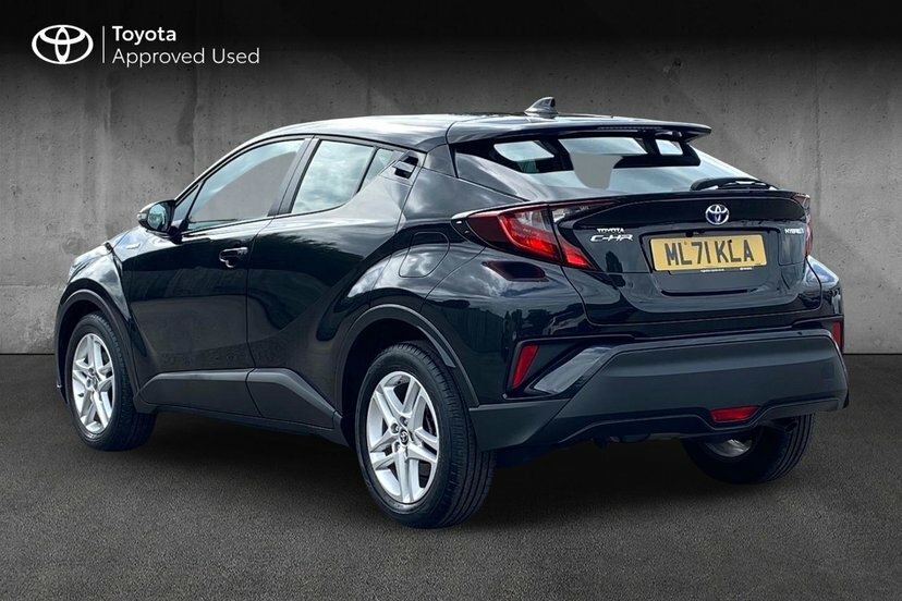 Toyota C-Hr 1.8 Vvt-h Gpf Icon Suv Hybrid Cvt 122 Black #4