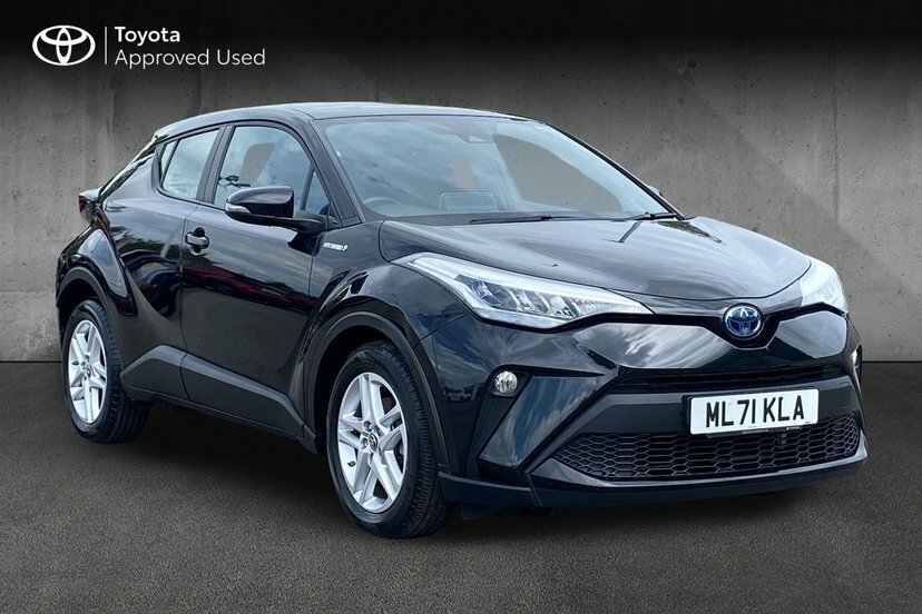 Toyota C-Hr 1.8 Vvt-h Gpf Icon Suv Hybrid Cvt 122 Black